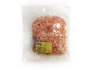 Орехи: Кальмар стружка со вкусом краба (розовая)