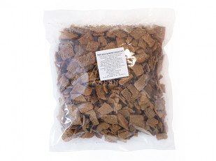 Арахис в глазури: Гренки черные со вкусом сыра