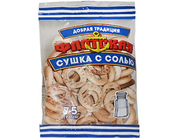 Сушка с солью "Флотская" в Смоленске