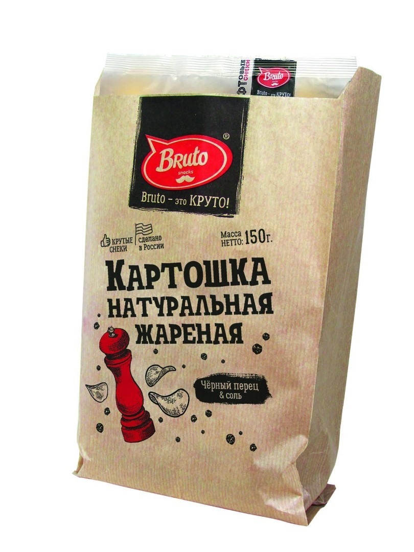 Картофель «Бруто» черный перец 130 гр. в Смоленске