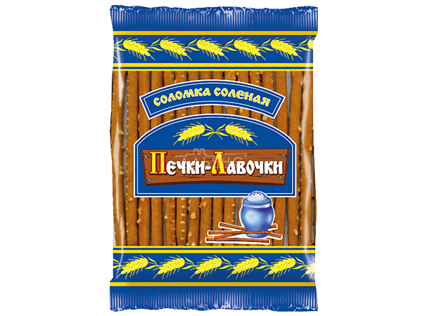 Соломка соленая "Печки-Лавочки" в Смоленске