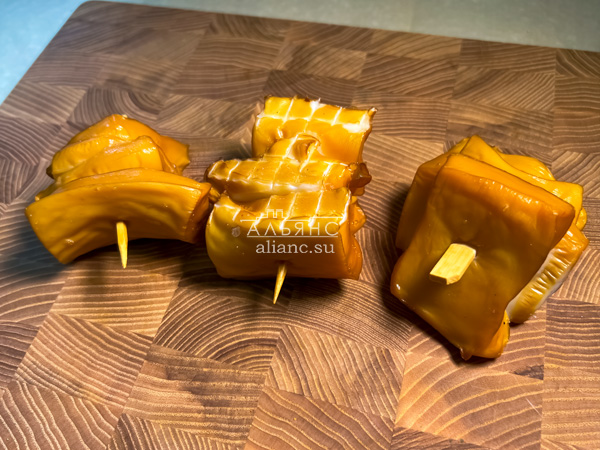 Шашлычок из кальмара х/к в Смоленске