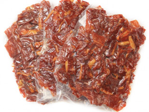 Лосось соломка (фарш): Джерки из свинины 