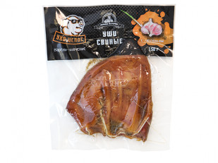 Угорь вяленый: Ухо целое с чесноком (150 гр.)