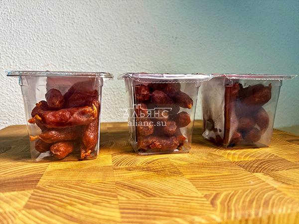 Колбаски МИНИ с сыром с/к (100 гр) в Смоленске