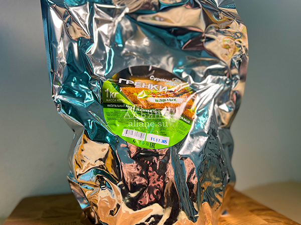 Деревенские гренки со вкусом Шашлыка (Сурские) в Смоленске