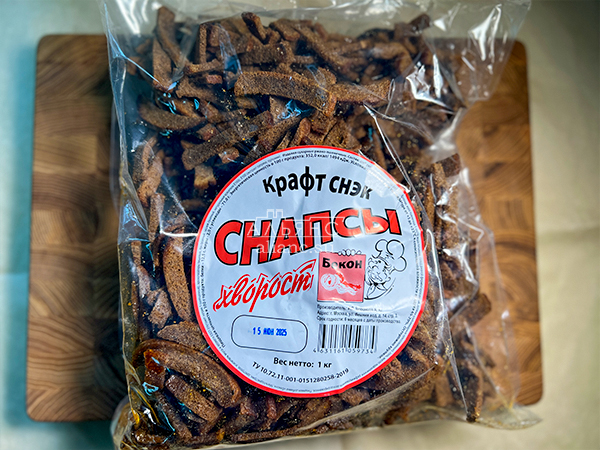 Снапсы хворост "Бекон" в Смоленске
