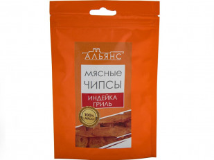 Диспенсеры для снеков: Мясо (АЛЬЯНС) вяленое индейка 