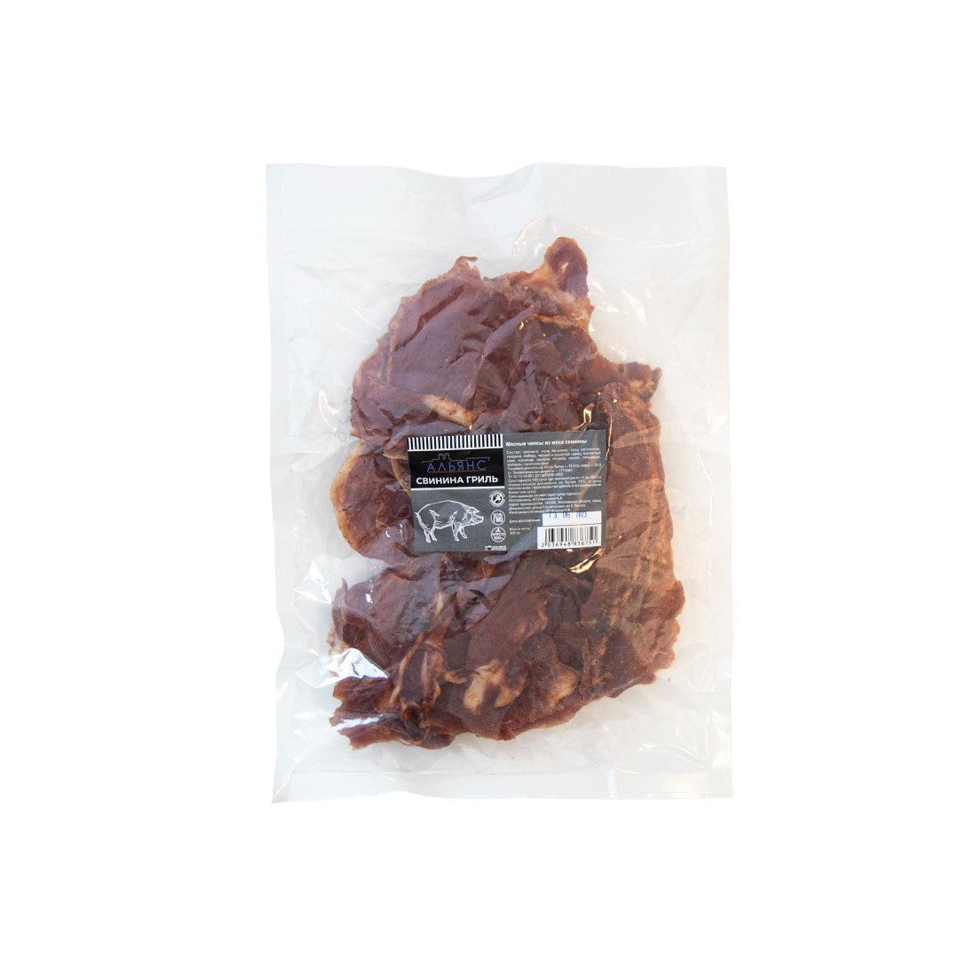 Мясо (АЛЬЯНС) вяленое свинина гриль (500гр) в Смоленске