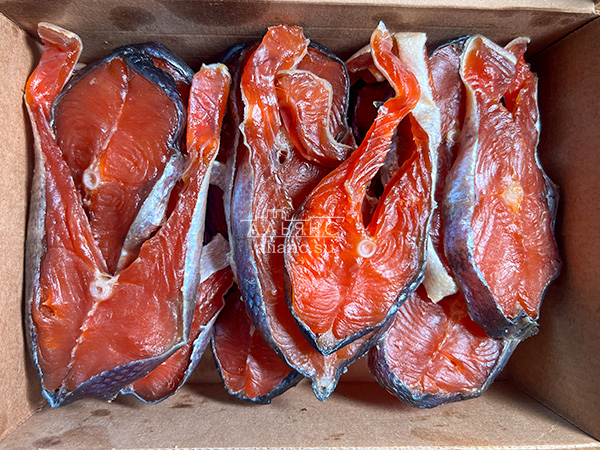 Стейк дикого лосося "САМУРАЙ" в соусе Терияки (1 кг) в Смоленске