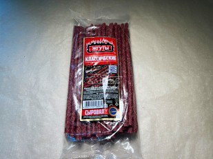 Уши свиные с красным перцем 