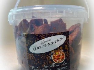 Морской коктейль (500гр): Гренки 