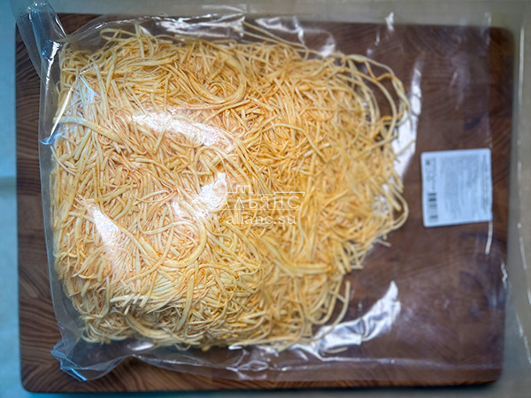 Сырный продукт ФЕРМЕРСКИЙ паутинка с паприкой в Смоленске