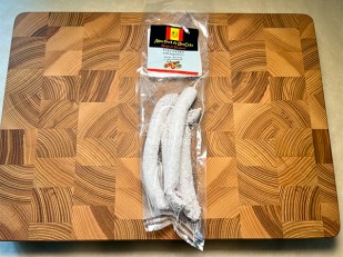 Фисташки: Колбаски сыровяленые Mini Fuet 