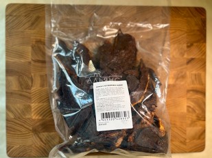 Японские снеки и крекеры: Мясо (АЛЬЯНС) Говяжье сердце 500 гр. 