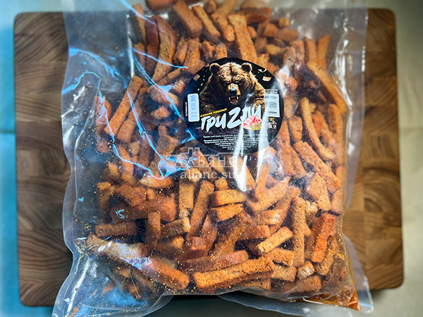 Соломка ржаная со вкусом Бекон в Смоленске