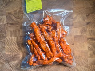 КВАНТОРГ Ушки по-мексикански с соусом чили 150гр/уп: Жареный сыр СПАГЕТТИ 