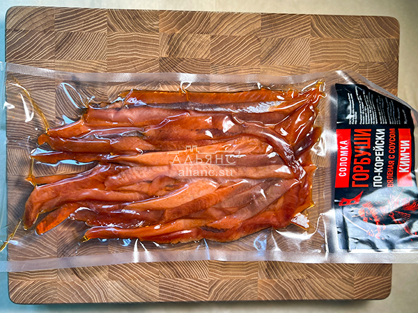 Горбуша соломка по-корейски в Смоленске