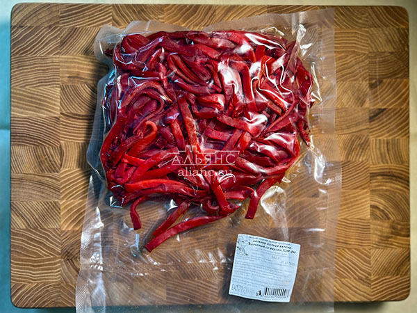 Кальмар кольца со вкусом Том Ям в Смоленске