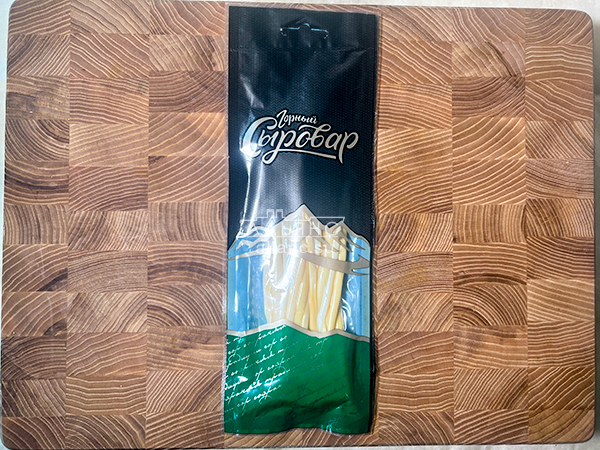 Сыр 60 гр ГОРНЫЙ СЫРОВАР (Нити копчёные) в Смоленске